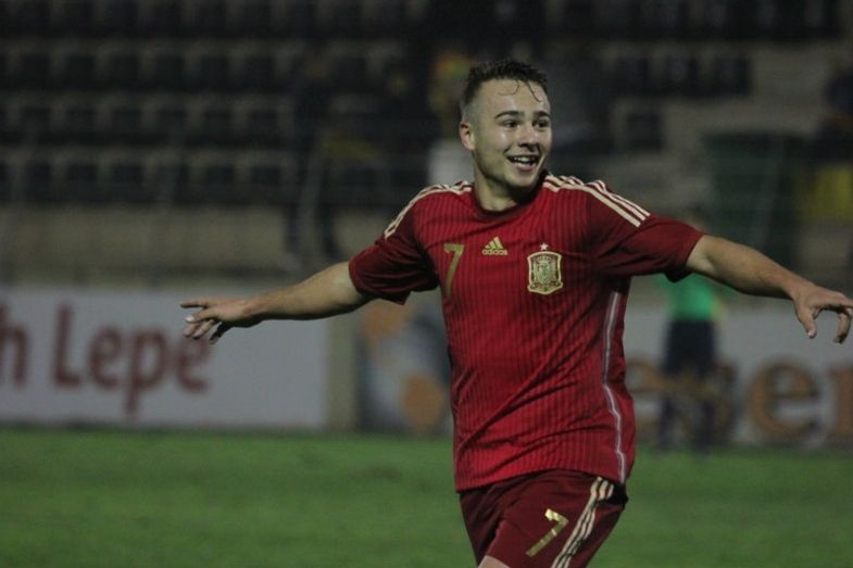 El exceso de confianza derrota a España Sub 19 en Lepe (1-2)