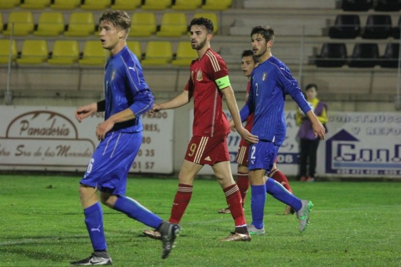 El exceso de confianza derrota a España Sub 19 en Lepe (1-2)