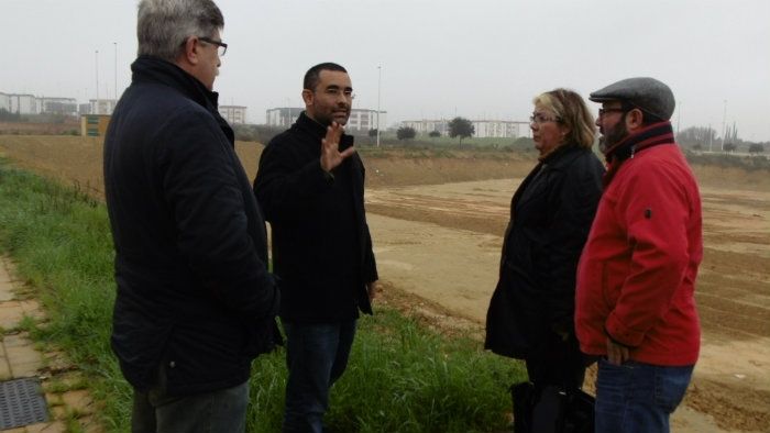 IU reclama a la Junta que se persone como acusación en el caso del expolio al yacimiento del Seminario