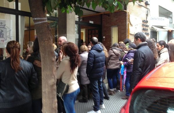 El runrún: Atasco en el Santo Ángel