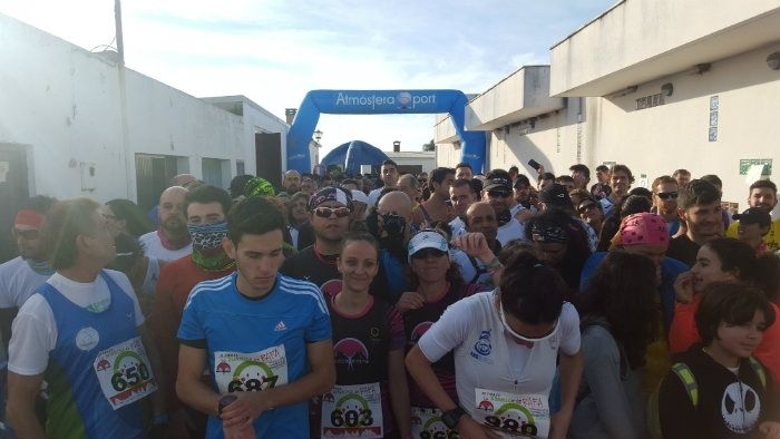 Juan Enrique Gutiérrez y Toñi Luna los más rápidos en una lucha de mil atletas contra el cáncer infantil