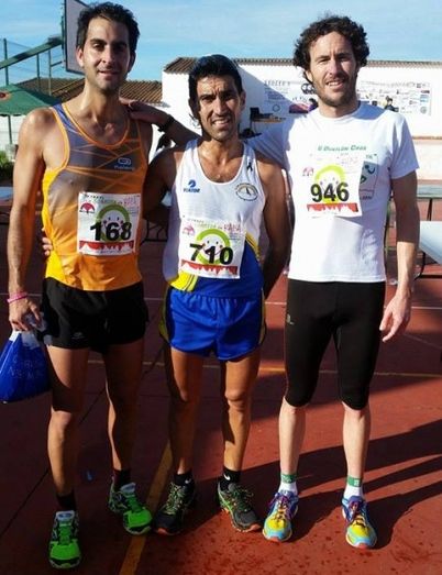 Juan Enrique Gutiérrez y Toñi Luna los más rápidos en una lucha de mil atletas contra el cáncer infantil