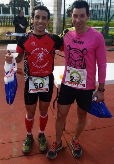 Juan Enrique Gutiérrez y Toñi Luna los más rápidos en una lucha de mil atletas contra el cáncer infantil