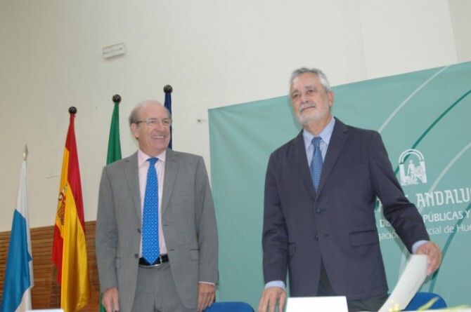 El alcalde destaca que el Ayuntamiento 'capitanea e impulsa la transformación de Marismas del Odiel'