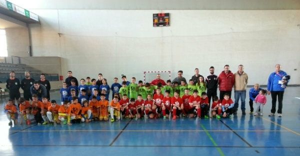 Sesenta niños participaron en el torneo 'Todos Somos Sordos' en Ayamonte