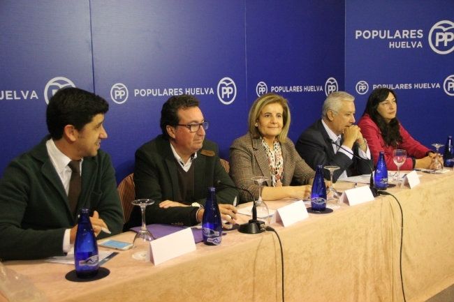 Báñez afirma que Huelva es la provincia que “más empleo de calidad” crea en España con el Gobierno del PP