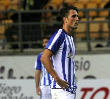 Arthuro se resiente del tobillo y no estará ante el Almería B