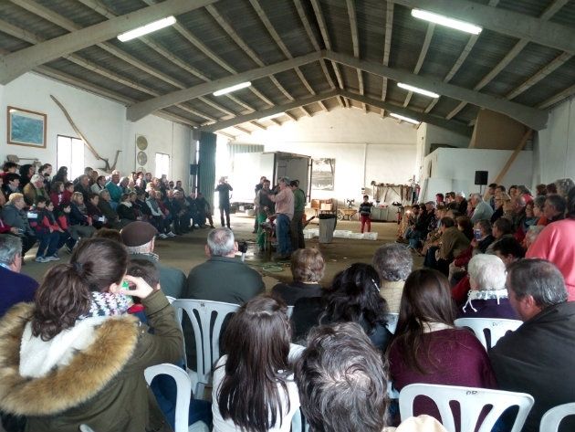 El Huerto Ramírez acoge una nueva edición de las jornadas de la matanza tradicional del cerdo ibérico