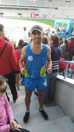 Podios para Lidia Rodríguez, Dani Andivia y José Luis Ferrer en la Media de Sevilla