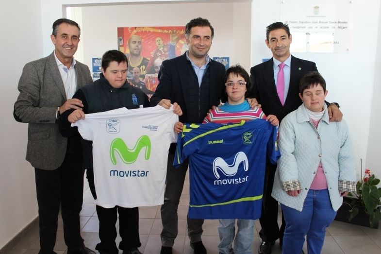 La plantilla del Inter Movistar compartirá una jornada con los escolares de Moguer