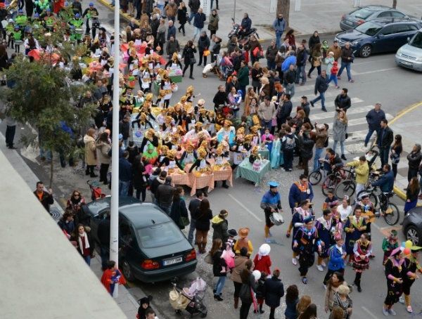Fin de semana carnavalero en Cartaya, Punta Umbría y Ayamonte