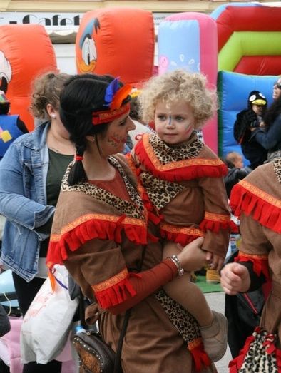 Fin de semana carnavalero en Cartaya, Punta Umbría y Ayamonte
