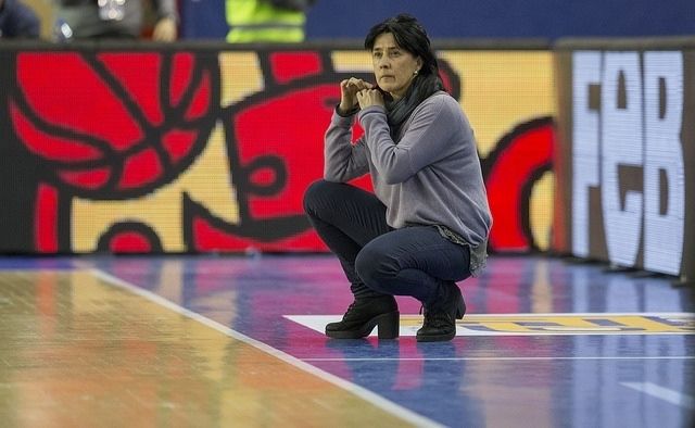 Azu Muguruza: 'Con tantas bajas no hemos podido hacer más'