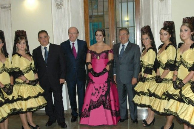 Pedro Rodríguez y Juan Ignacio Zoido, Capataces de Honor de la Fiesta de la Vendimia