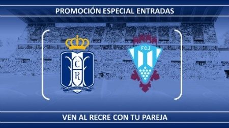 El Recre ofrece una promoción de dos entradas a un precio asequible ante el Jumilla con motivo del Día de los Enamorados