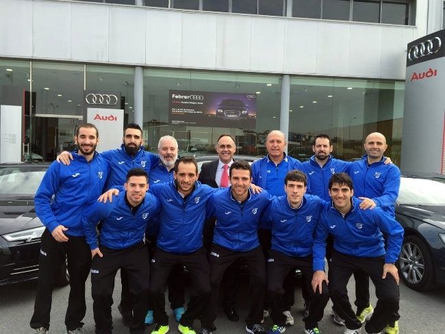 Huelva Wagen será la marca oficial de coches de la Copa de Europa de Fútbol Sala para Sordos