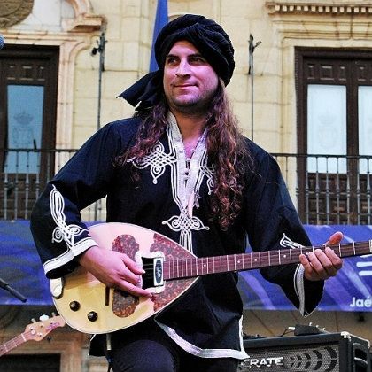 Exposición de temática musical de Alejandro López