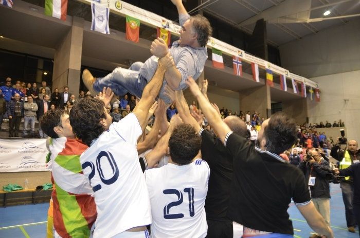 El CD Sordos Huelva sigue siendo el rey absoluto de Europa (5-2)