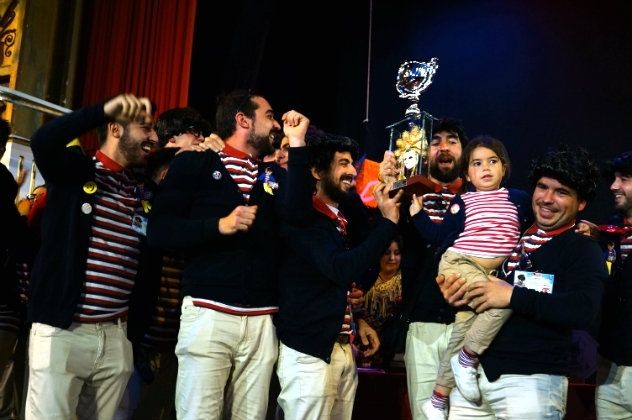 El Teatro Cardenio acoge la entrega de los premios del Carnaval de Ayamonte