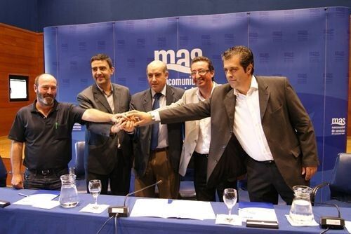 PSOE, PP, IU y PA alcalzan un pacto para garantizar la estabilidad de MAS y Giahsa