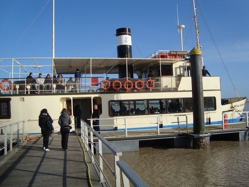 El ferry Huelva-Cádiz haría escala en Sanlúcar de Barrameda