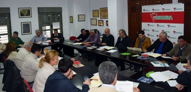 Alberto Garrocho, reelegido presidente de Freshuelva