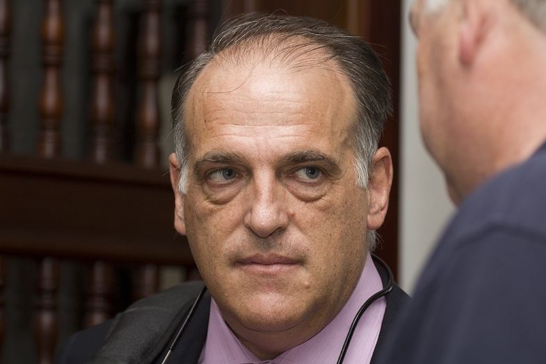 Tebas: “Comas toma pastillas para mentir o tiene que ir a un sitio a tratarse la memoria”