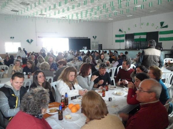Puerto Moral celebra el Día de Andalucía con su clásico cocido popular