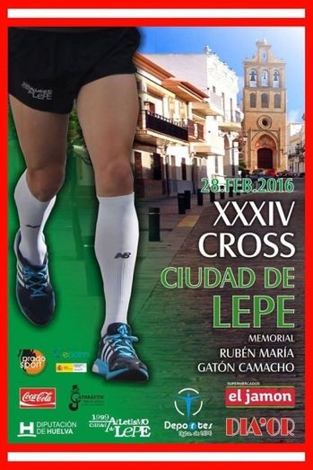 Lepe vuelve a recordar a Rubén Gatón en su Cross Urbano
