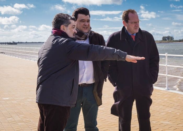 El paseo de la Ría, punto de encuentro para conmemorar el 28F