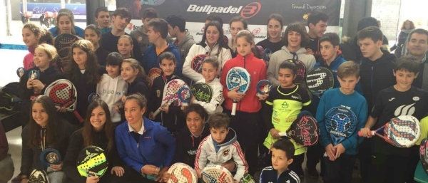 Plata para la onubense Valeria Atienza en el estreno del Circuito Nacional de Menores