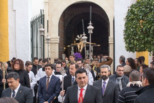 La Agrupación de Cofradías de Ayamonte celebra su tradicional viacrucis