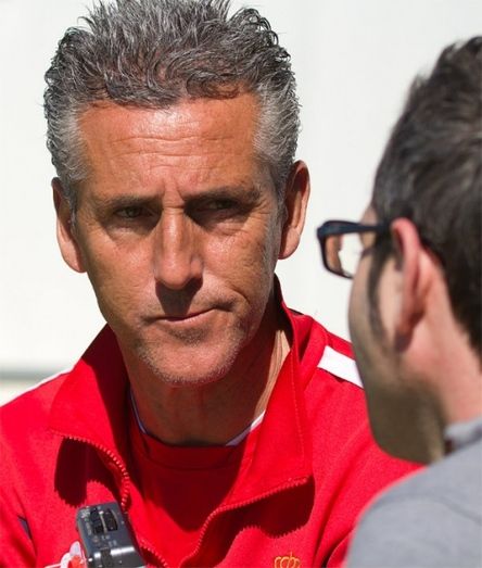'Hay mil cosas que te hacen darle vueltas a la cabeza pero haberme ido habría sido de cobardes'