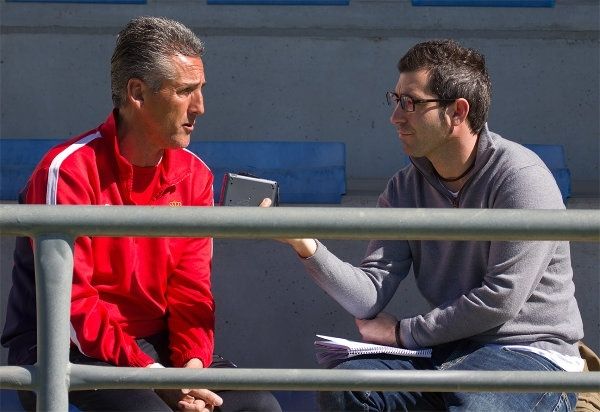 'Hay mil cosas que te hacen darle vueltas a la cabeza pero haberme ido habría sido de cobardes'
