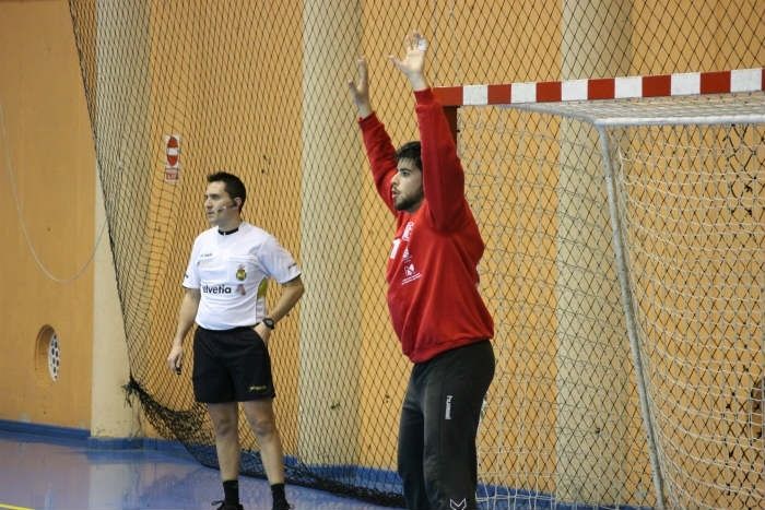 El PAN Moguer visita con fe la cancha del líder