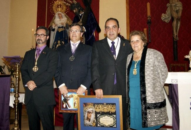 Carmelo Fernández Faneca pregona al Gran Poder en Isla Cristina