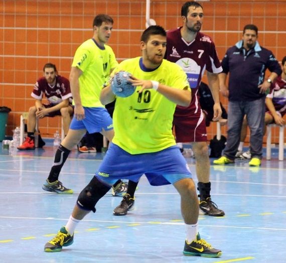 El PAN Moguer pierde a Gonzalo Álvarez para lo que resta de temporada por una grave lesión de rodilla