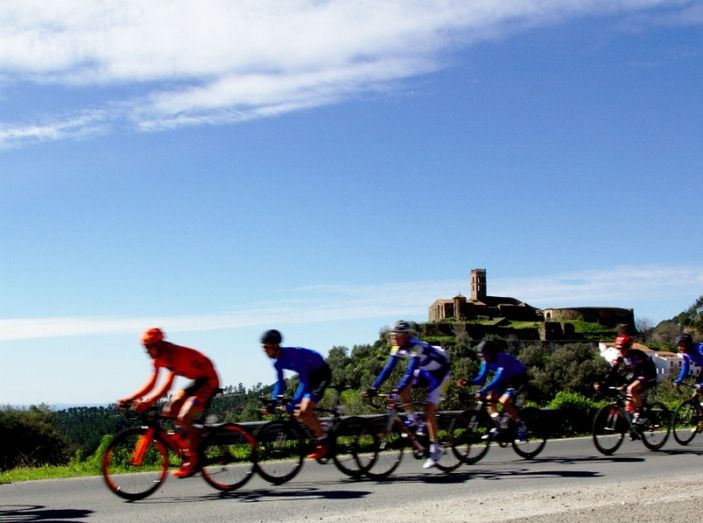 Rafael Arroyo gana el concurso fotográfico sobre la Vuelta Ciclista a Andalucía