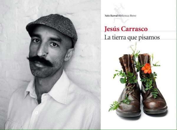 Jesús Carrasco presenta este miércoles en Huelva su nueva novela 'La tierra que pisamos'