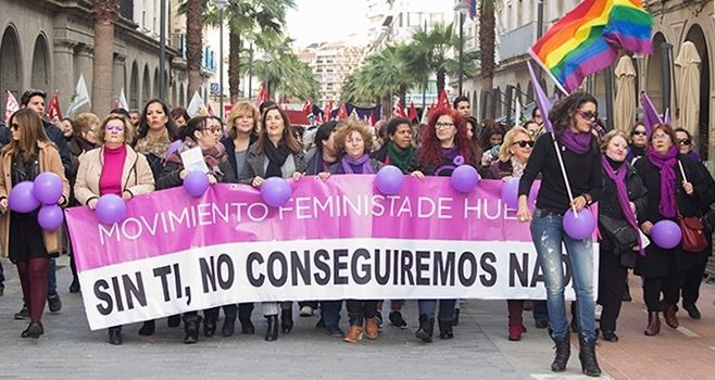 El movimiento feminista clama por la igualdad en el Día Internacional de la Mujer