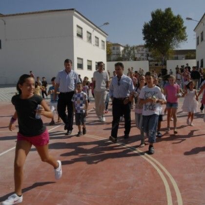 Inauguradas dos pistas polideportivas en Palos