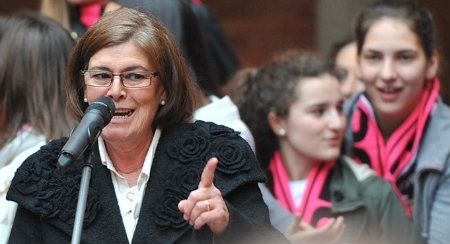 Rosa Espada: 'Parece ser que el colectivo que nos tiene que defender ahora nos quiere echar. Yo alucino'
