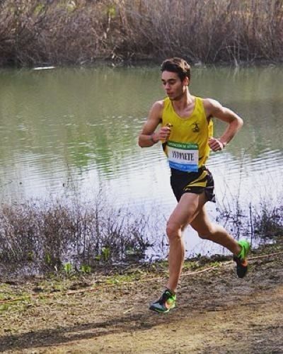 Moisés Antonete, único onubense en el Nacional de Cross con Andalucía
