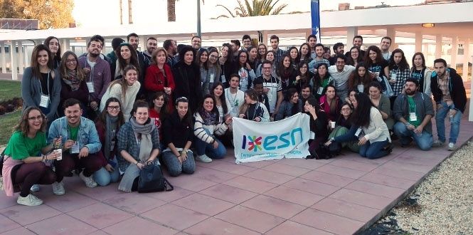 Coordinadores de la red Erasmus se reúnen en Huelva para discutir proyectos formativos