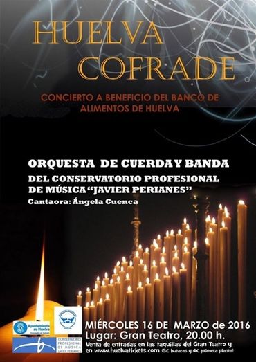 El Gran Teatro acoge este miércoles un recital cofrade a beneficio del Banco de Alimentos