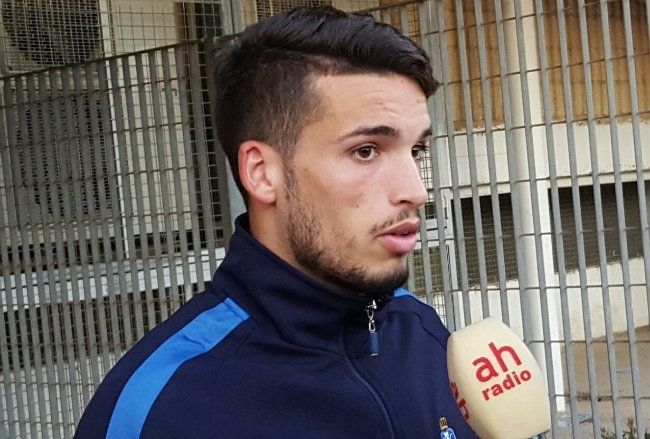 José Alonso: “Planteamos el partido de una forma y no salieron las cosas”