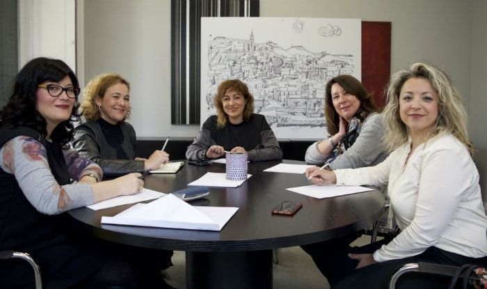 Ayuntamiento, UHU, UNIA, Junta y Diputación unen fuerzas en una Comisión de Cultura