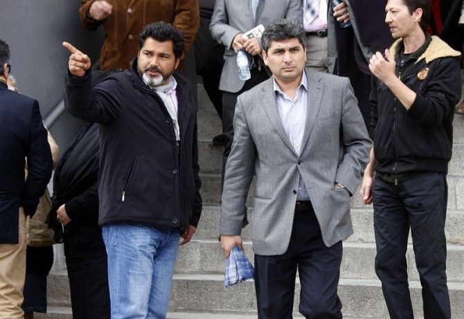 Cortés y sus familiares detenidos por el tiroteo pasan a disposición judicial sin altercados