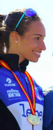 Segundo puesto para Laura García-Caro en el Criterium Nacional Cáceres