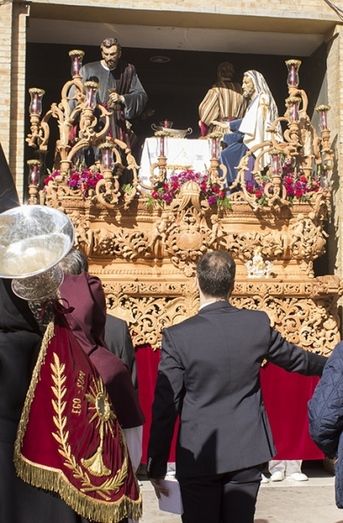 Domingo de Ramos precipitado